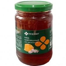 Мёд Гречишный натуральный монофлорный Маркет, 500г в магазинах Перекресток