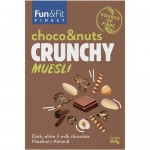Мюсли Fun&Fit запечёные с шоколадом, 250г
