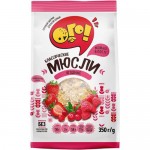 Мюсли Ого! Ягодные классические, 350г
