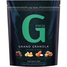 Гранола Grand Granola Шоколад и Орехи, 300г в магазинах Перекресток