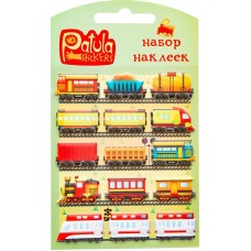 Наклейки Patula Машины Транспорт мягкие в магазинах Перекресток