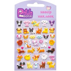 Наклейки Patula Собаки-питомцы мягкие в магазинах Перекресток