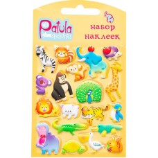 Наклейки Patula Животные мягкие в ассортименте в магазинах Перекресток