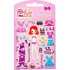 Наклейки Patula Одевайка мягкие в ассортименте в магазинах Перекресток