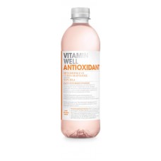 Напиток Vitamin Well Antioxidant со вкусом персика, 500мл в магазинах Перекресток