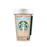 Напиток молочный Starbucks Skinny Latte кофейный на безлактозном молоке 0.9%, 220мл