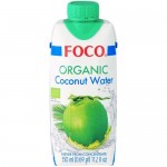 Вода Foco Organic питьевая кокосовая, 330мл Вода Foco Organic питьевая кокосовая, 330мл