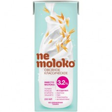 Напиток Nemoloko овсяный классический обогащенный витаминами и минеральными веществами, 200мл в магазинах Перекресток