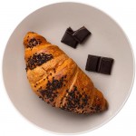 Круассан Перекрёсток Французский с шоколадной начинкой, 75г Круассан Перекрёсток Французский с шоколадной начинкой, 75г