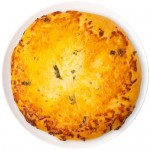 Лепешка сырная с зеленью и чесноком Лепешка сырная с зеленью и чесноком