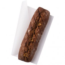 Багет ржаной Перекрёсток с чесноком половинка, 180г в магазинах Перекресток