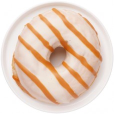 Пончик карамельный, 68г в магазинах Перекресток