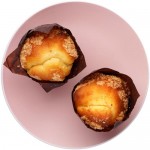 Кекс Маффин Лимонный с кондитерской крошкой, 2х115г Кекс Маффин Лимонный с кондитерской крошкой, 2х115г