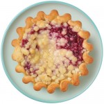 Фламиш с начинкой из малины, 95г