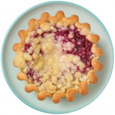 Фламиш с начинкой из малины, 95г в магазинах Перекресток