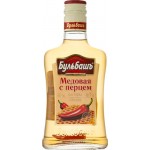Настойка Бульбашъ Медовая с перцем горькая 40%, 200мл