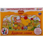 Игра настольная Умка Ходилка Леди Баг для девочек