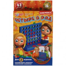 Настольная игра Умные Игры Четыре В Ряд 1904K908-R в магазинах Перекресток