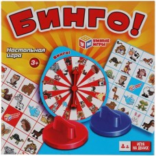 Настольная игра Умные Игры Бинго развивающая в магазинах Перекресток