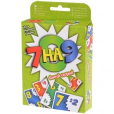 Игра Hobby World 7 на 9 настольная в магазинах Перекресток