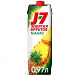 Нектар J7 Ананас с мякотью, 970мл