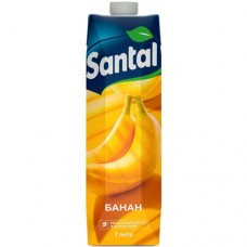 Нектар Santal банановый, 1л в магазинах Перекресток