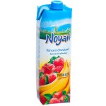 Нектар Noyan Premium клубника-банан, 1л
