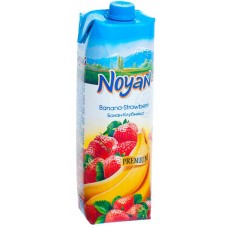 Нектар Noyan Premium клубника-банан, 1л в магазинах Перекресток