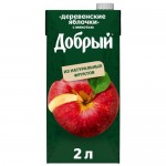 Нектар Добрый яблочный, 2л