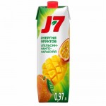 Нектар J7 апельсин-манго-маракуйя, 970мл