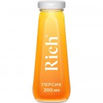 Нектар Rich персиковый, 200мл