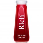 Нектар Rich вишнёвый, 200мл