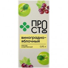 Нектар виноградно-яблочный Пр!ст, 950мл в магазинах Перекресток