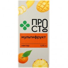 Нектар мультифруктовый Пр!ст, 950мл в магазинах Перекресток