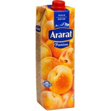 Нектар Ararat Premium персиковый с мякотью, 970мл в магазинах Перекресток