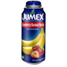 Нектар Jumex клубнично-банановый, 473мл в магазинах Перекресток