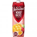 Нектар Любимый мультифруктовый, 970мл