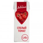 Нектар Любимый Спелый Томат с мякотью, 1.45л