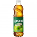 Нектар Добрый Фермерские яблочки, 1.47л