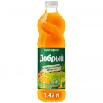 Нектар Добрый мультифруктовый, 1.47л