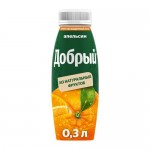 Нектар Добрый апельсиновый, 300мл
