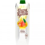 Нектар Дары Кубани яблоко-груша с мякотью для питания детей дошкольного и школьного возраста, 1л