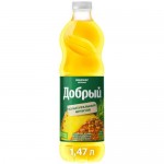 Нектар Добрый из ананасов и яблок, 1,47л