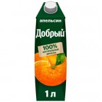 Нектар Добрый Апельсин, 1л