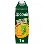 Нектар Добрый Мультифрут, 1л