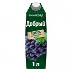 Нектар Добрый виноградный, 1л