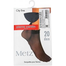 Носки женские Pierre Cardin Metz 20 Nero черные в магазинах Перекресток