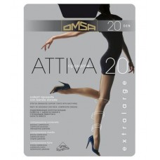 Колготки Omsa Attiva 20 Nero Черные Размер 3 в магазинах Перекресток