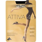 Колготки Omsa Attiva 40 Nero Черные Размер 2