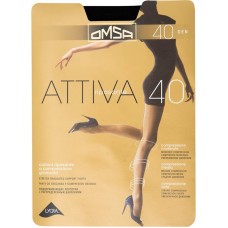 Колготки Omsa Attiva 40 Nero Черные Размер 2 в магазинах Перекресток